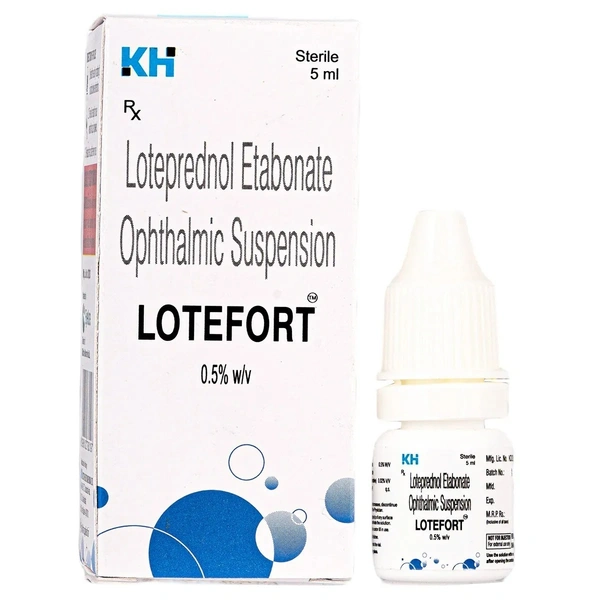 EYEKARE KILITCH LTD. Lotefort Eye Drops (5 Ml)