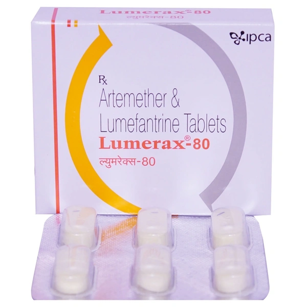 IPCA LABORATORIES Lumerax-80Mg Tab