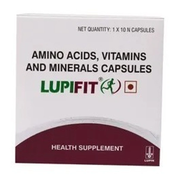 LUPIN Lupifit Cap (10 Cap)