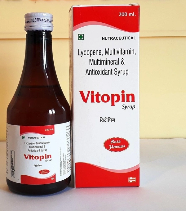 INMED THERAPEUTICS INDIA Vitopene Syrup (200 Ml)