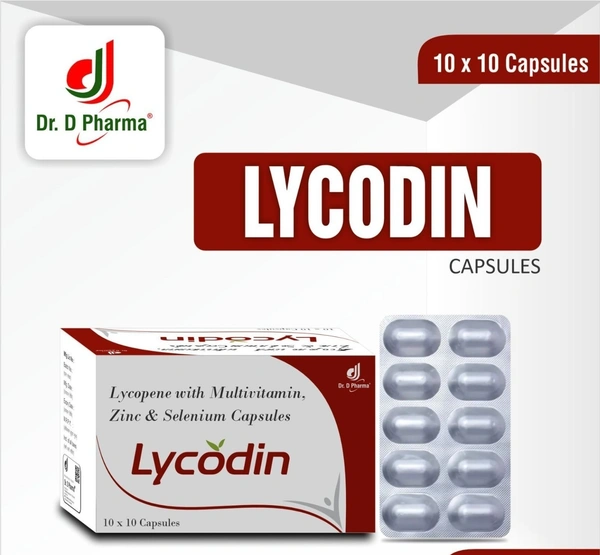 INDO-GERMAN PHARMACIA Lycodin Cap (10 Cap)