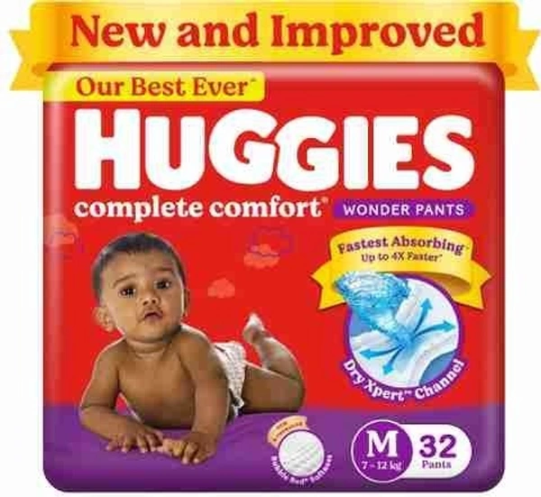 KIMBERERLY-CLAK LEVER Huggies Wonder Pants - M (32 Pic)