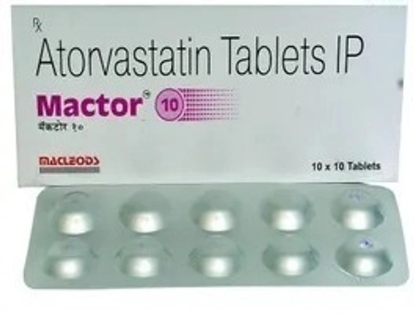 MACLEODS PHARMACEUTICALS Mactor 10Mgtab (10 Tab)