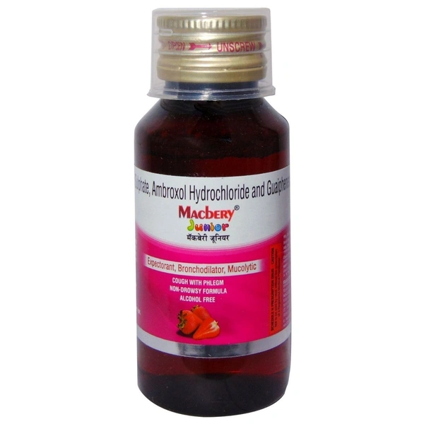 MACLEODS PHARMACEUTICALS Macbery Junior Syrup (60 Ml)