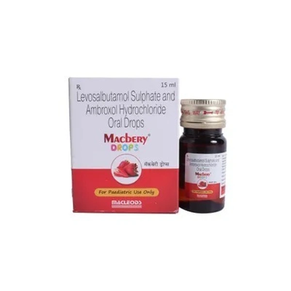 MACLEODS PHARMACEUTICALS Macbery Drops (15 Ml)
