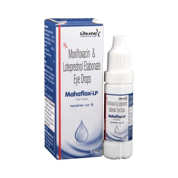 MANKIND PHARMA Mahaflox Lp Eye Drops (5 Ml)