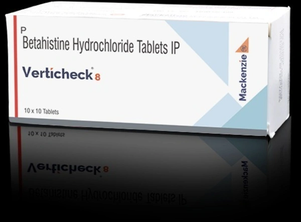 MACKENZIE PHARMACEUTICALS Verticheck 8Mgtab (10 Tab)