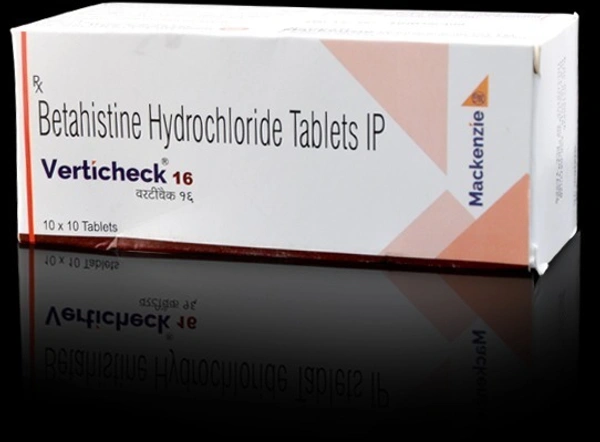 MACKENZIE PHARMACEUTICALS Verticheck 16Mgtab (10 Tab)