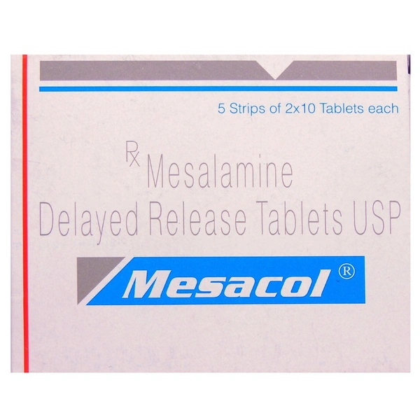 SUN PHARMA Mesacol 400Mgtab (15 Tab)