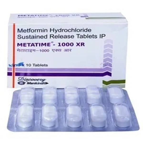 MANKIND PHARMA Metatime Xr 1000Mgtab (10 Tab)