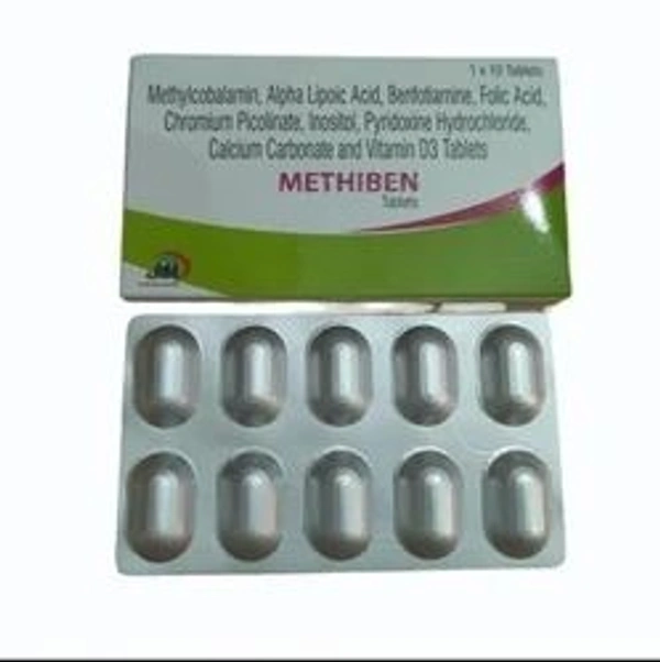 DE MERRILION FORMULATION Methiben Cap (10 Cap)