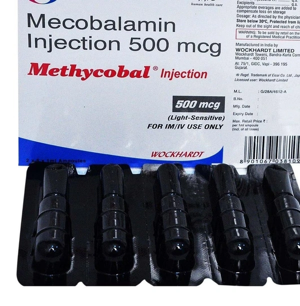 DR.REDDY'S LAB LTD. Methycobal 500Mg Inj