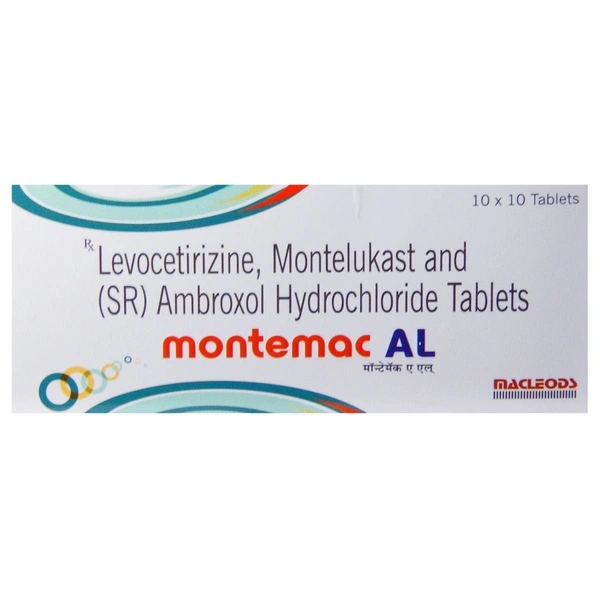 MACLEODS PHARMACEUTICALS Montemac Al Tab (10 Tab)