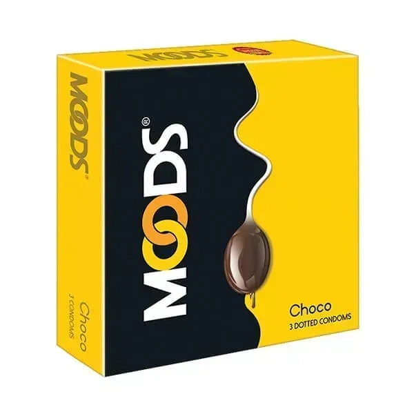 MOODS Condom Choco (3 Pcs)