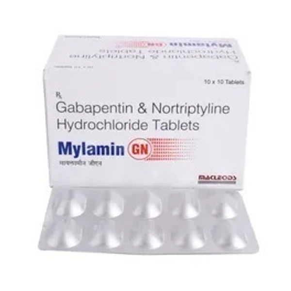 MACLEODS PHARMACEUTICALS Mylamin Gn Tab (10 Tab)