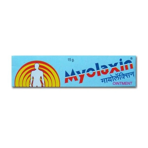 GENO PHARMA LTD. Myolaxin Oint (15 Gm)