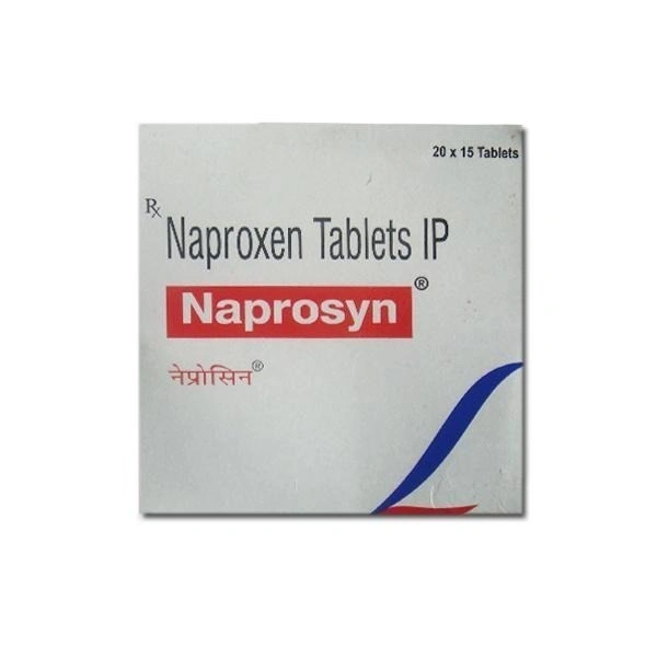 RPG LIFE SCIENCES LTD Naprosyn 250Mgtab (10 Tab)