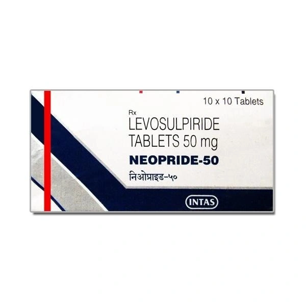INTAS PHARMACEUTICALS LTD. Neopride 50Mg Tab