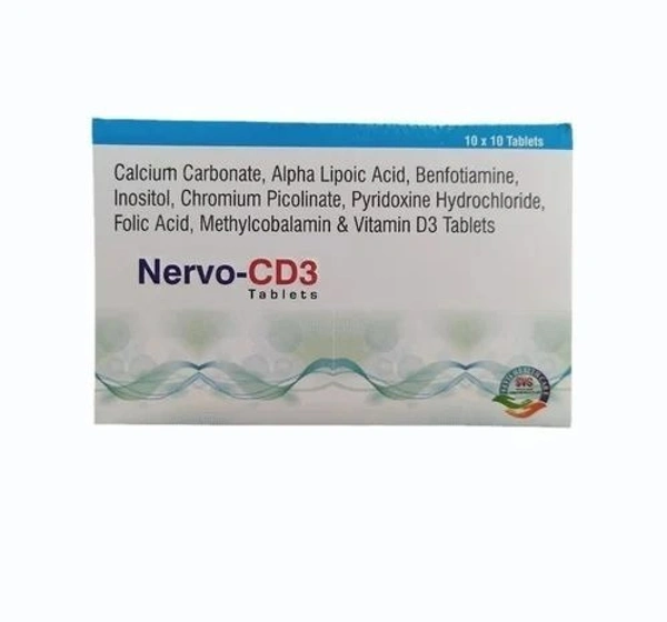SEVIS HEALTH CARE Nervo Cd3 Tab (10 Tab)