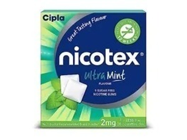 CIPLA LTD. Nicotex 2Mgtab (9 Tab)