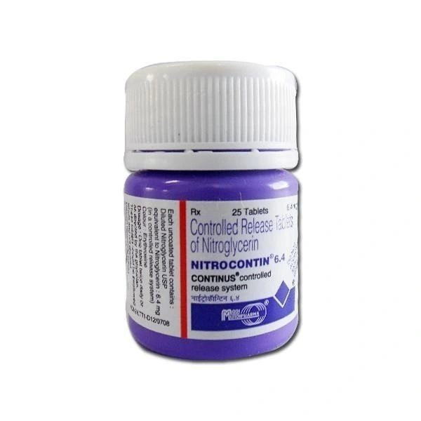MODI MUNDI PHARMA Nitrocontin 6.4Mgtab (30 Tab)