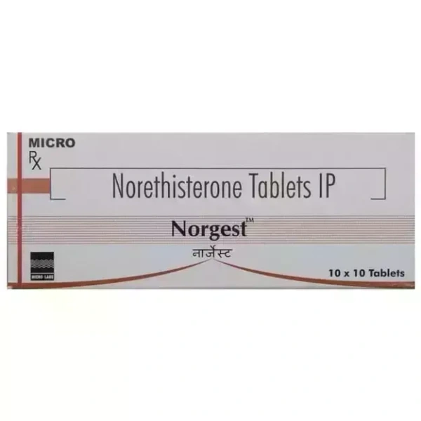 MICRO LABS Norgest 5Mg tab (10 Tab)