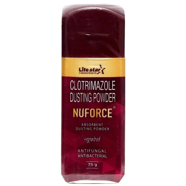 MANKIND PHARMA Nuforce Powder (75 Gm)