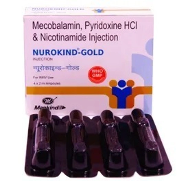 MANKIND PHARMA Nurokind Gold Inj (2 Ml)