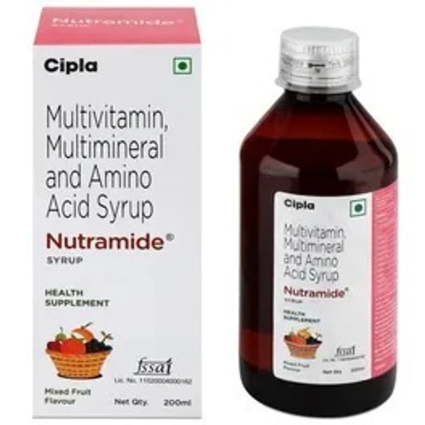 CIPLA LTD. Nutramide Syrup (200 Ml)