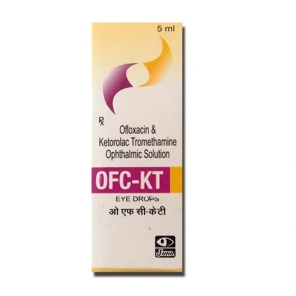 JAWA PHARMACEUTICALS Ofc Kt Eye Drops (5 Ml)