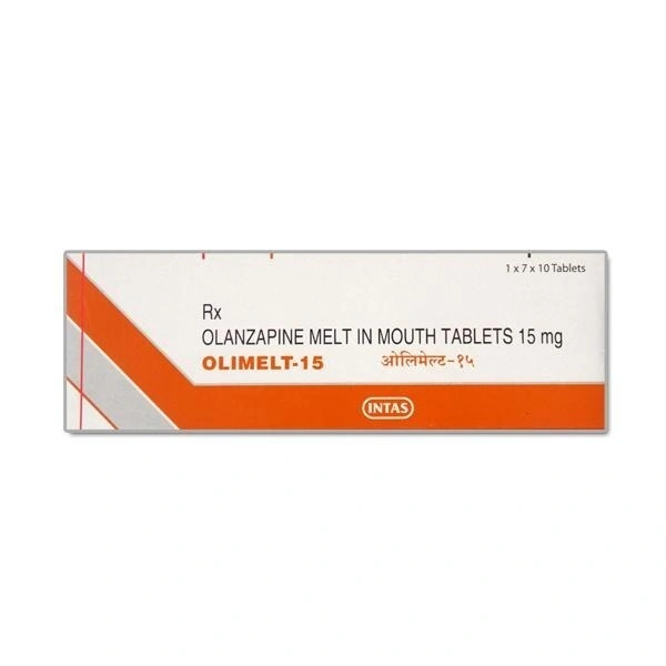 INTAS PHARMACEUTICALS LTD. Olimelt 15Mg Tab (10 Tab)