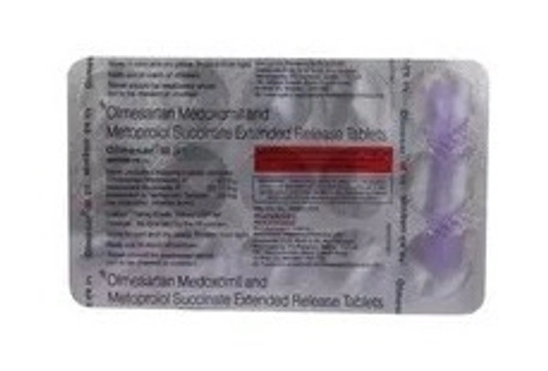 MACLEODS PHARMACEUTICALS Olmesar M 25Mg Tab (15 Tab)