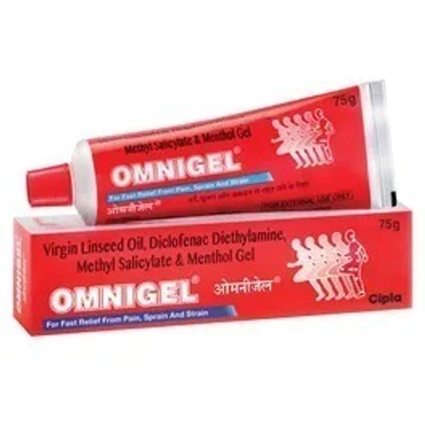 CIPLA GENERIC Omnigel Gel (75 Gm)