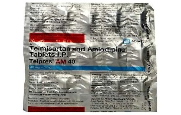 TELPRES AM 40MGTAB (15 TAB)