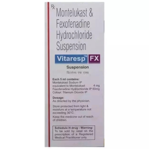 VITARESP FX SYRUP (100 ML)