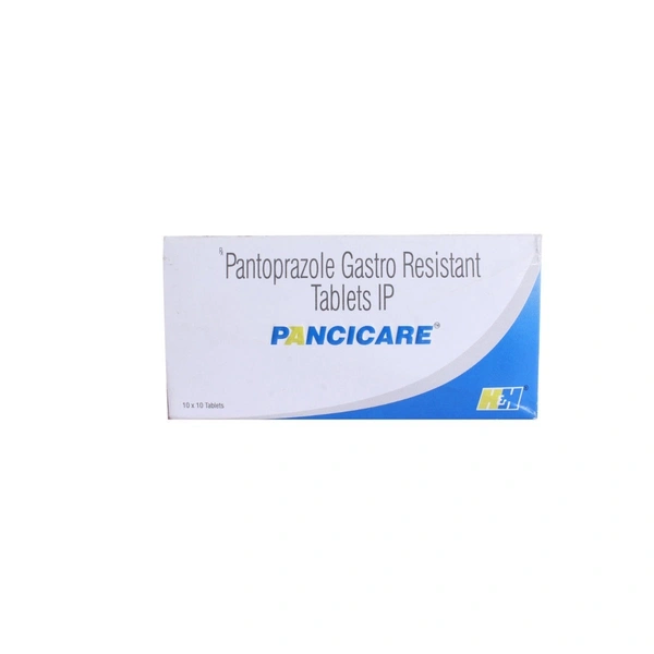 H&H PHARMACEUTUCA (P) LTD. Pancicare 40Mgtab (10 Tab)
