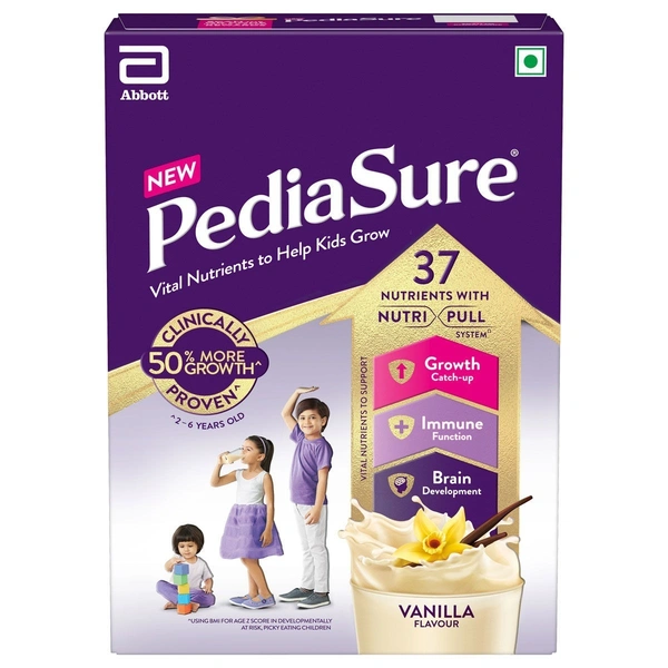 Pediasure Vanilla Flavour Powder Refill 375 gm