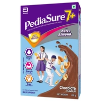 Pediasure 7+ Chocolate Flavour With Oats & Almond Refill 400 gm