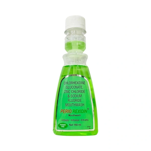 Perio Rexidin Mouthwash (150 Ml)