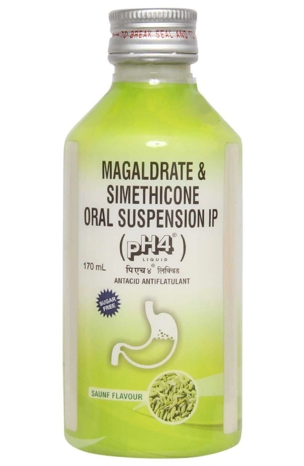 BIOLOGICAL E LTD. Ph4 Syrup (200 Ml)