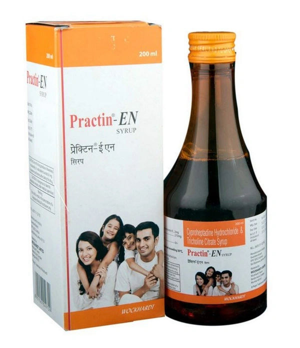 DR.REDDY'S LAB LTD. Practin En Syrup (200 Ml)