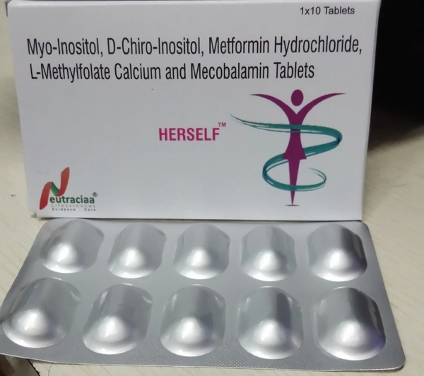 NEUTRACIAA LIFE SCIENCES PVT. LTD. Herself Tab (10 Tab)