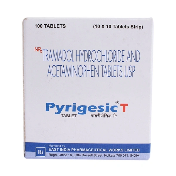 EAST INDIA PHARMACEUTICALS LTD Pyrigesic T Tab (10 Tab)