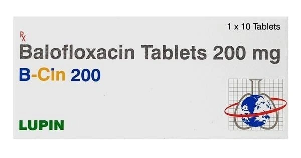 LUPIN B Cin 200Mgtab (10 Tab)