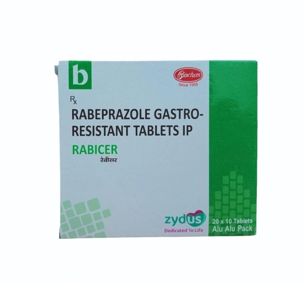 GENERIC PHARMA Rabicer 20Mg Tab (10 Tab)