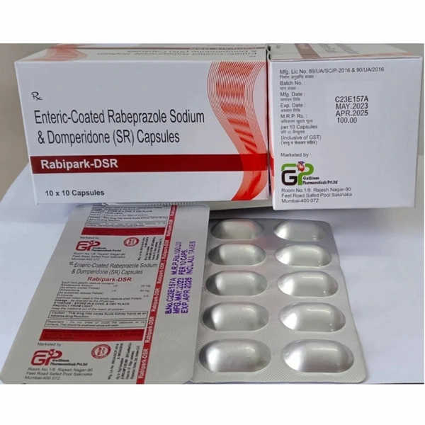 SPARK MEDIUCARE Rabispark Dsr Cap (10 Cap)