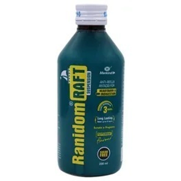 MANKIND PHARMA Ranidom Raft Syp (200 Ml)