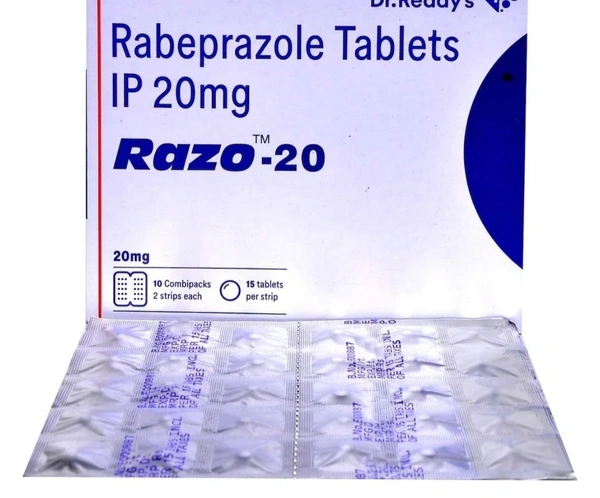 DR.REDDY'S LAB LTD. Razo 20Mgtab (15 Tab)