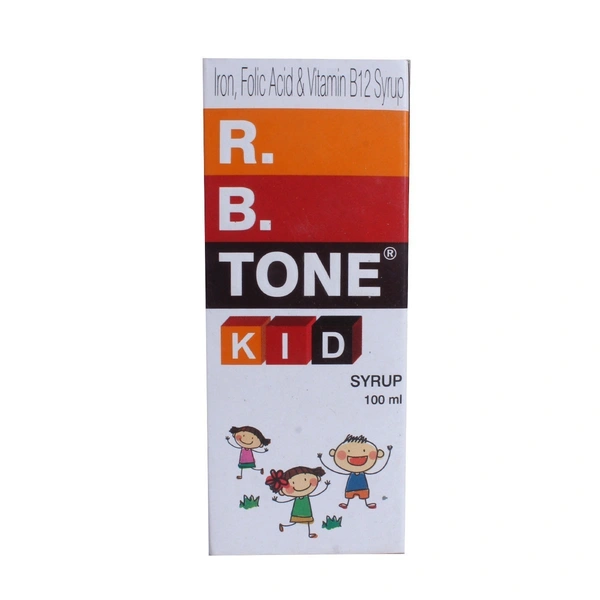 MEDLEY PHARMACEUTICALS R.B.Tone Kid Syrup (100 Ml)
