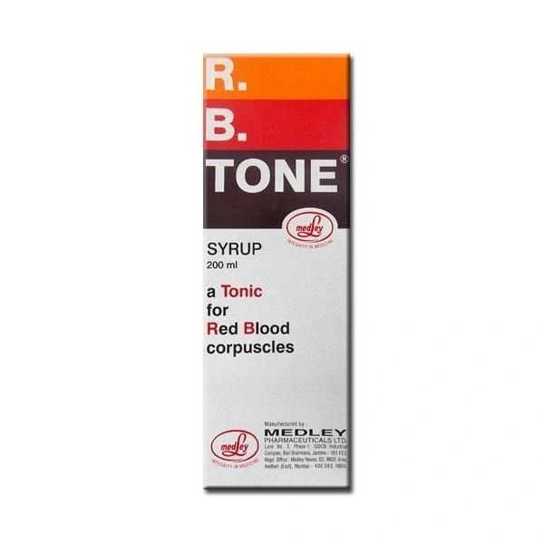MEDLEY PHARMACEUTICALS R.B.Tone Syrup (200 Ml)